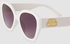 Oversized Tinted Sunglasses للنساء