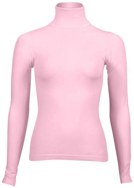 Silvy Celina Double High T-Shirt For Women - Light Pink, X Large