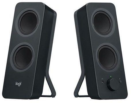 LOGITECH Z207 Bluetooth Computer Speakers, Black