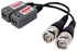 Mini CCTV BNC Video Balun Transceiver Cable (2 PAIR)