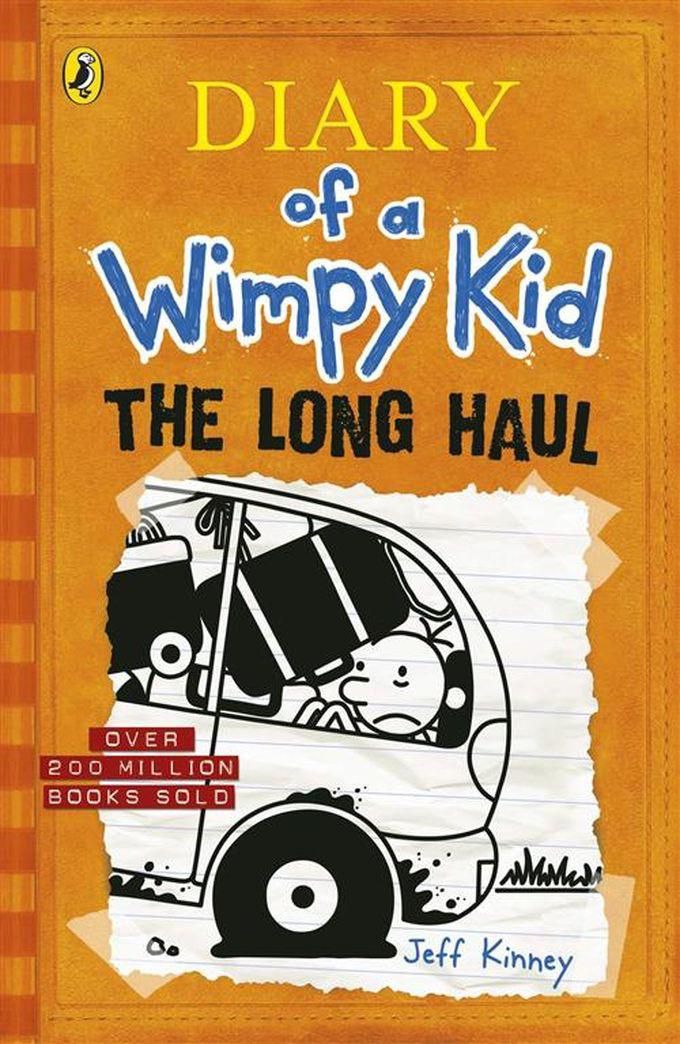 Diary of a Wimpy Kid 9 Long Haul