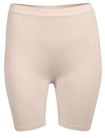 Silvy Beige Lycra Short Underwear