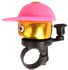 Bell Cap Pink For Baby Calf For Bike