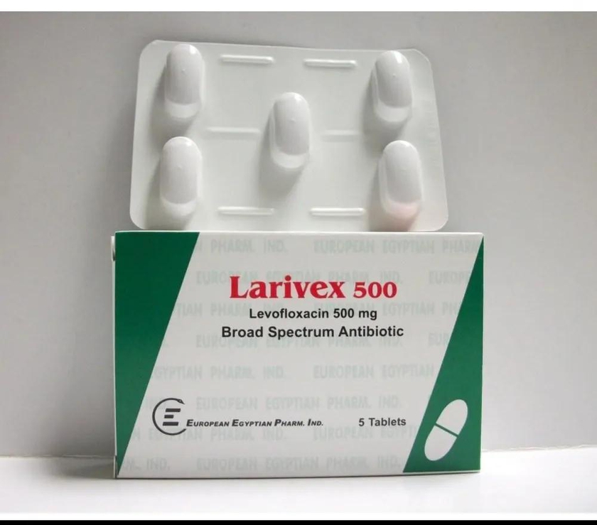 Larivex | Antibiotic | 500 mg | 5 Tab