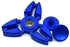 Milano Toys Fidget Hand Spinner Aluminum Alloy Material - 03760 - Blue Color