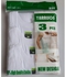 Yarrison Vests 3 In 1 Cotton - White