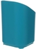 مصفاة ادوات المائدة - بلون ازرق مخضر- 12.5 × 12.5 × 18.5 سم، بلاستيك