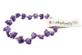 Topps  Elephant Classic Bracelet Purple