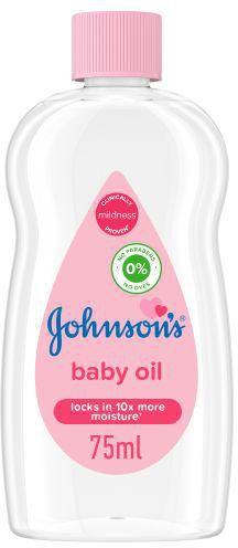 Johnson's Baby Oil Moisturising - 75ml