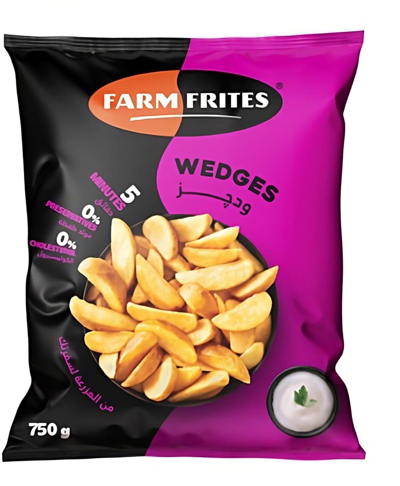 Farm Frites Potato Wedges - 750 gram