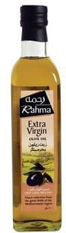 Rahma Extra Virgin Olive Oil - 750 ml