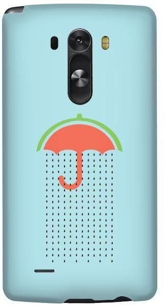 Stylizedd LG G3 Premium Slim Snap case cover Gloss Finish - Weeping Melon