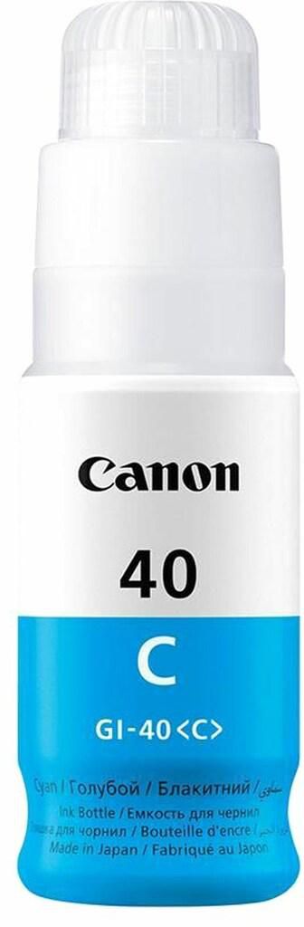 Canon GI40 Original Ink Bottle Cyan