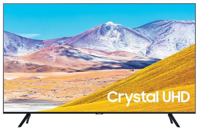 Samsung 55" Class TU8000 Crystal UHD 4K Smart TV (2020)