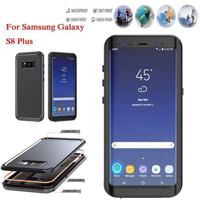 Swimming Waterproof Shockproof Dirtproof Cover Case For Samsung Galaxy S8 Plus