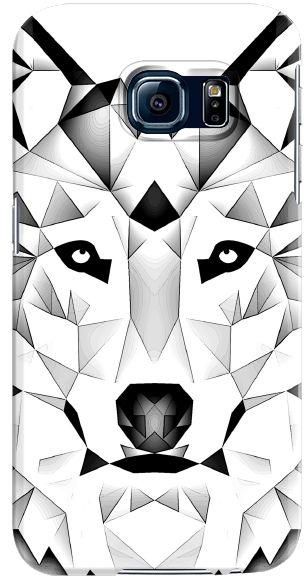Stylizedd  Samsung Galaxy S6 Premium Slim Snap case cover Matte Finish - Poly Wolf  S6-S-295M