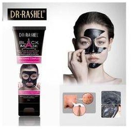Dr. Rashel Black Mask Collagen & Charcoal Peel Off Facial Mask-