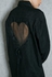 Denim Heart Shirt Dress