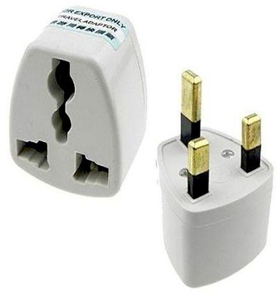 Universal Travel AC Multi-Socket Plug Adapter