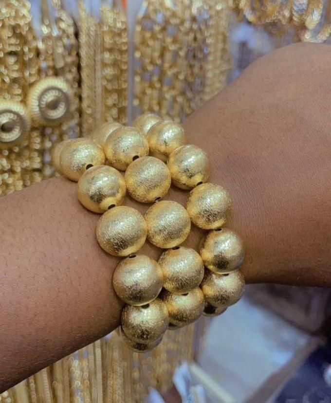 Brazilian Gold Fashion Bracelet