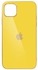 غطاء حماية لهاتف آيفون 12 برو ماكس أصفر