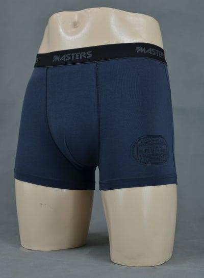 Masters Underwear For Men Boxer Cotton Stretch - Dark Grey