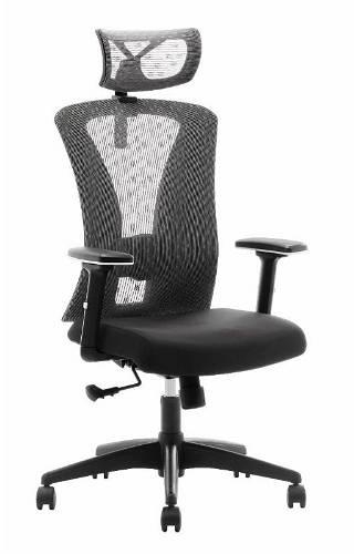 High Manager Chair, Black - MA241