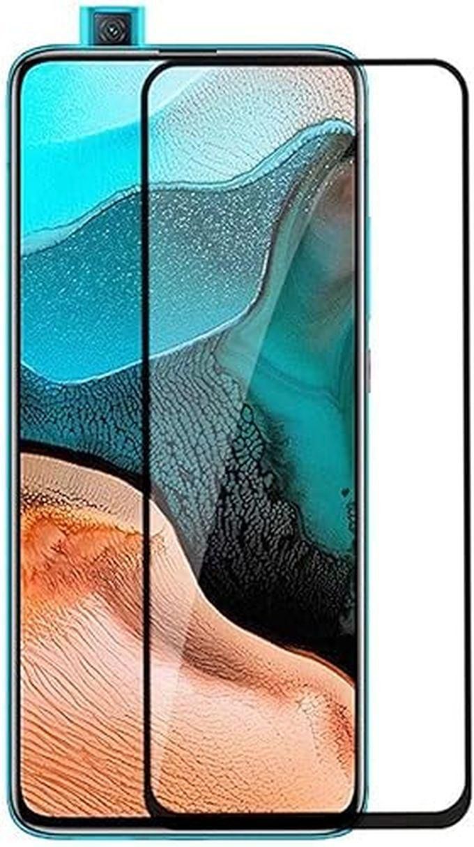 Ftrongrt For Honor 70 Screen Protector, 9H Hardness, No Bubbles, Fingerprint, Scratch-Resistant High-Quality Tempered Glass Film For Honor 70-Black(1 Pack)
