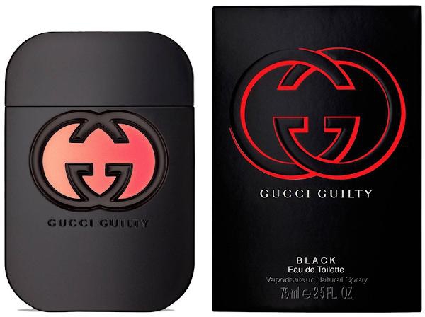 ORIGINAL Gucci Guilty Black Pour Femme Women Perfume EDT 75ml