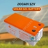 Solar GEL BATTERY 200AH 12V Free maintanace Dype cycle