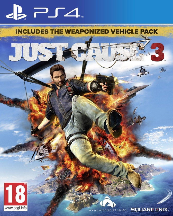 Just Cause 3 Day 1 Edition for PS4