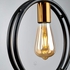 Nagafa Shop Modern Ring Ceiling Lamp Black From Nagafa Shop R1027