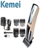 Kemei KM-5018 ماكينة تشذيب الشعر الكهربائيه من كيمي