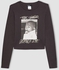 Defacto Cool Tupac Shakur Fitted Crew Neck T-Shirt