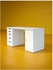 LAGKAPTEN / ALEX Desk - white 140x60 cm