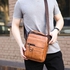 Luxury Vintage Leather Shoulder Bag For Men