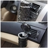 Car Cigarette Ashtray Portable Auto Vehicle With Blue LED Light Car Cup Holder