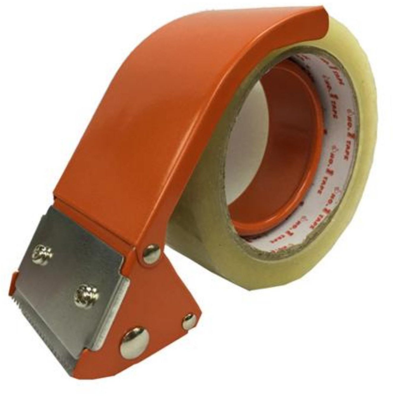 Metal Tape Cutter (Packaging Tape Dispenser) + 2 inch OPP tape X 1 pc