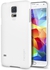 Samsung Galaxy S5 Case Slim Hard Case Slim [Ultra Fit] [Smooth White]  with HD screen protector