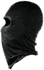 Unisex Thermal Synthetic Silk Ultra Thin Ski Cs Face Mask Hood Helmet Protection Balaclava Hat Headwear GHG-0581- Black- Stretch - One Size