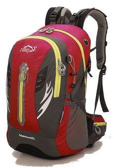 Local Lion Outdoor Sports Backpack [462r] red
