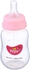 Fish Little Fish Polypropylene Baby Bottle With Handles 150 Ml - Pink
