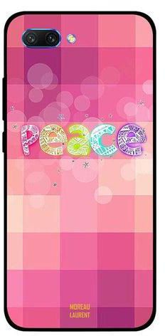Skin Case Cover -for Huawei Honor 10 Colorful Peace Colorful Peace