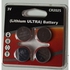 Lithium Ultra Battery CR2025 3V - 1 Pack