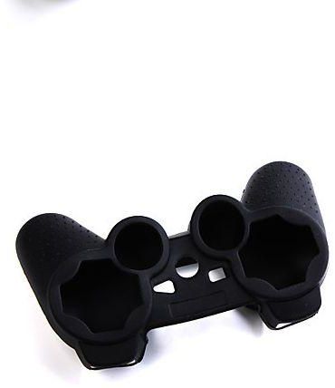 Protective Silicone Soft Skin Case Cover for PS3 Controller