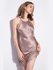 Women's Pajama Dress Solid Color Silk Comfy Slip Dress