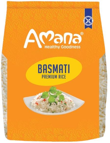Amana Premium Basmati Rice-5Kg  