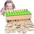 Wooden Mathematical Knowledge Classification Toy Box