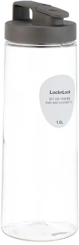 Lock & Lock Easy Grip Water Bottle (1.5 L, Gray)