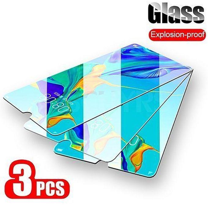 Huawei 2 Pieces Of Huawei P30 Pro 5D Full Tempered Glass